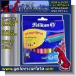 GEPOV341: Plasticina Escolar Caja de 10 Barras - 12 Cajas