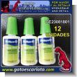 GE23081801: Corrector de Tinta de Brocha marca Pelikan - 12 Botellas