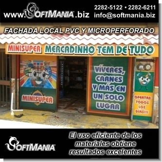 Lee el articulo completo Fachada Frente de Local con PVC y Adhesivo Microperforado Lee el articulo completo Fachada Frente de Local con PVC y Adhesivo Microperforado