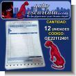 GE22112401: Half Letter Invoice Box with Carbon Copy - 12 Units