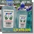 RR20061301: Take Advantage - Offer of 3 Bottles of Disinfectant Gel 455 Milliliters