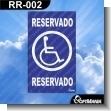 RR-002: Rotulo Prefabricado - Reservado