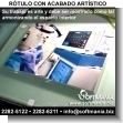 SM16122108: Rotulo con Acabado Artistico