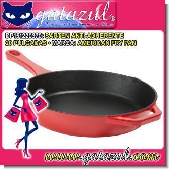 Lee el articulo completo SARTEN ANTI-ADHERENTE 20 PULGADAS MARCA AMERICAN FRY PAN