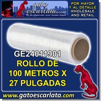 Lee el articulo completo PLASTICO TRANSPARENTE CRISTAL PARA FORRAR CUADERNOS - ROLLO DE 100 METROS DE LARGO POR 27 PULGADAS DE ANCHO