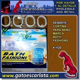 Lee el articulo completo CORTINA PARA BANO MARCA BATH FASHIONS - 1120 Lee el articulo completo CORTINA PARA BANO MARCA BATH FASHIONS - 1120