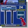 GE23080101: Rasuradora Plastica Desechable Prestobarba marca Dorusa - 24 Unidades