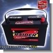 BAT21111752: Bateria Alto Rendimiento para Automovil Sedan y Coupe marca Raider Tipo Ns40 Amperios de Arranque(ca) 375 en Frio(cca) 300 Dimensiones 187x127x221 Milimetros
