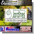 SMRR23090602: White Acrylic 3 Millimeters with Cut Vinyl Lettering with Text the Specialists in Gardens Advertising Sign for Garden Maintenance brand Signs Art Dimensions 19.7x11.8 Inches
