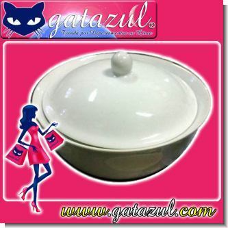 Read full article WHITE BOWL WITH LID 15 CENTIMETER DIAMETER
