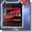 BAT21111747: Bateria Reforzada para Automovil Sedan y Coupe marca Raider Tipo 51 Amperios de Arranque(ca) 625 en Frio(cca) 500 Dimensiones 236x127x220 Milimetros