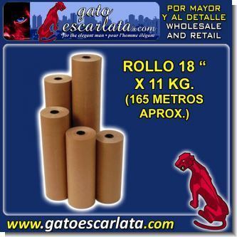 Read full article LINEAL METER KRAFT PAPER - ROLL 18 INCHES X 11 KILOGRAMS (165 METERS APPROXIMATELY) Read full article LINEAL METER KRAFT PAPER - ROLL 18 INCHES X 11 KILOGRAMS (165 METERS APPROXIMATELY)