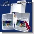 GEPOV347B: Gel Fijador para el Cabello marca Plastihair - 24 Burbujas de 20 Gramos
