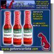 GEPOV370: Botella de Salsa Tabasco marca Lizano - 12 Unidades