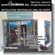 SM15072101: Rotulacion de Ventanales con Vinil de Corte