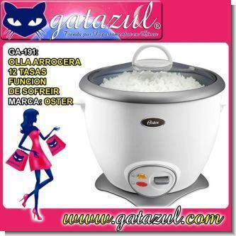 Lee el articulo completo OLLA ARROCERA 12 TASAS CON FUNCION DE SOFREIR