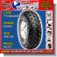 TT24082801: Radial Tire for Vehicle Multi-terrain brand Duro Size 20x7x8 Model Hf277