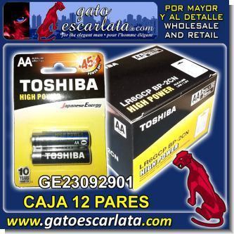 Lee el articulo completo BATERIAS DE ALTO PODER TIPO AA MARCA TOSHIBA CAJA DE 12 PARES Lee el articulo completo BATERIAS DE ALTO PODER TIPO AA MARCA TOSHIBA CAJA DE 12 PARES