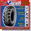 TT24052401: Radial Tire for Vehicule Bobcat brand Petlas Size 12-16.5 Model Ind 15