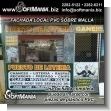 SM15072109: Fachada Completa Frente de Local Comercial con PVC Full Color