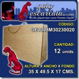 Lee el articulo completo BOLSA PARA REGALOS DE PAPEL KRAFT DE 35 X 49.5 X 17 CENTIMETROS - 12 UNIDADES Lee el articulo completo BOLSA PARA REGALOS DE PAPEL KRAFT DE 35 X 49.5 X 17 CENTIMETROS - 12 UNIDADES