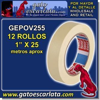 Read full article WHITE MASKING TAPE 1 INCH - 12 UNITS Read full article WHITE MASKING TAPE 1 INCH - 12 UNITS