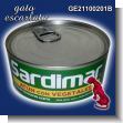 GE21100201B: Canned Tuna with Vegetables brand Sardimar Medium Can 140 Grams - 12 Units