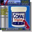 GEPOV107: Cofal Azul Unguento Analgesico Topico 35 Gramos - 12 Unidades