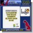 GE23102001: Adhesive Paper Letter Size 90 Grams Color White Matte for Printing brand Buho - 12 Packs of 20 Sheets