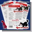 GE22031701: Trampa Adherente para Ratas marca Gato de Papel - 12 Unidades