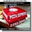 SM16122303: Cajon Moto Rotulacion Vinil