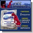 GEPOV019: Sterilized Cotton 25 Grams brand Nubecitas - 12 Packages