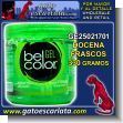 GE25021701: Non-greasy Green Extra Firm Fixing Hair Gel brand Belcolor - Doze of 330 Gram Bottles