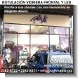 SM16122203: Rotulacion Vidriera Frontal y Led