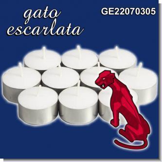 Lee el articulo completo CANDELA VELADORA DE PARAFINA CON BASE METALICA - PAQUETE DE 25 UNIDADES Lee el articulo completo CANDELA VELADORA DE PARAFINA CON BASE METALICA - PAQUETE DE 25 UNIDADES