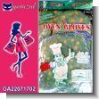 GA22071702: Guantes de Cocina y Horno Utiles y Elegantes con Elegante Estilo para Tu Cocina