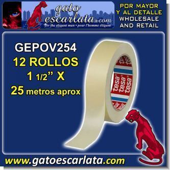 Lee el articulo completo CINTA ADHESIVA MASKING TAPE 1 1/2 PULGADAS - 12 UNIDADES Lee el articulo completo CINTA ADHESIVA MASKING TAPE 1 1/2 PULGADAS - 12 UNIDADES
