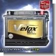 BAT21111734: Reinforced Battery for Heavy Duty Trucks brand Velox Max Type 24 Cranking Ampere(ca) 662 Cold Cranking(cca) 530 Size 10.7x6.8x9 Inches