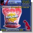 GE24091804: Jabon Detergente en Polvo marca Solare Aroma Floral - 12 Bolsas de 5 Kilogramos