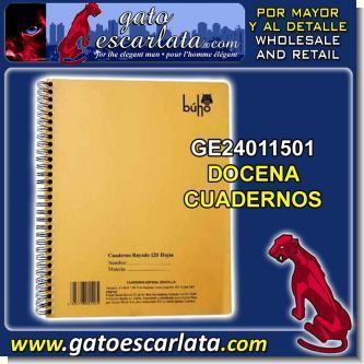 Read full article NOTEBOOK WITH SPIRAL SPRING KRAFT COLOR COVER 120 SHEETS BRAND BUHO - 12 UNITS