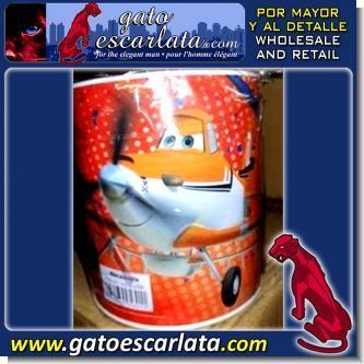 Lee el articulo completo ALCANCIA DE LA PELICULA AVIONES - 3050 - DOCENA AL POR MAYOR