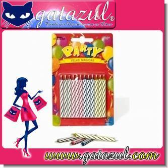 Lee el articulo completo CANDELAS DE CUMPLEANOS MAGICAS Lee el articulo completo CANDELAS DE CUMPLEANOS MAGICAS