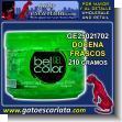 GE25021702: Non-greasy Green Extra Firm Fixing Hair Gel brand Belcolor - Dozen of 210 Gram Containers