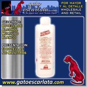 Lee el articulo completo BOTELLA DE ALCOHOL MULTIUSO BLANCO - 12 BOTELLAS DE 500 MILILITROS Lee el articulo completo BOTELLA DE ALCOHOL MULTIUSO BLANCO - 12 BOTELLAS DE 500 MILILITROS