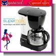 GATAGE23062201: Coffee Maker 10 Cups brand Supermatic Model Cm4298f-ul