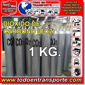 Lee el articulo completo RECARGA POR KILOGRAMO DE GAS DIOXIDO DE CARBONO (CO2)