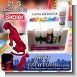 GE22090902: Pegamento Escolar en Barra marca Skoler - Caja con 24 Barras de 21 Gramos Cada Una