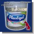 GEPOV347C: Gel Fijador No Grasoso para el Cabello marca Plastigel - Docena de Envases de 330 Gramos