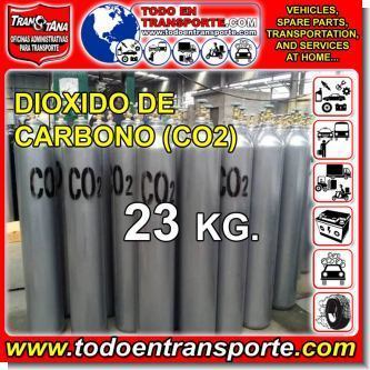 Lee el articulo completo RECARGA DE CILINDRO DE GAS DIOXIDO DE CARBONO (CO2)- 23 KILOS
