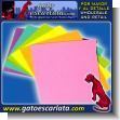 GEPOV276: Foam Sheet Letter Size Mixed Colors brand Buho - Dozen Packs 24 Sheets Wholesale